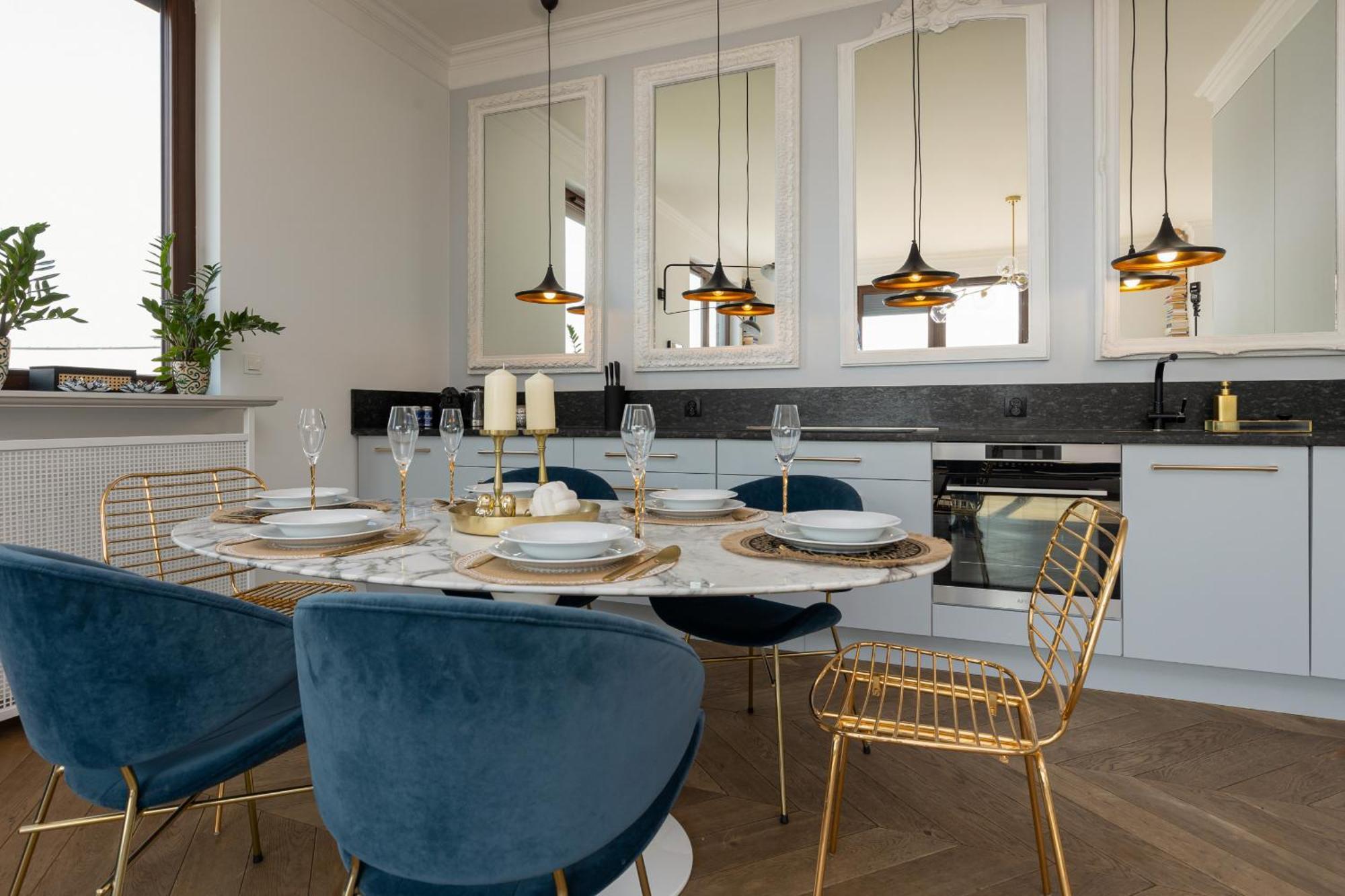 Royal Garden Apartment In Wilanow By Renters Prestige Warschau Exterior foto