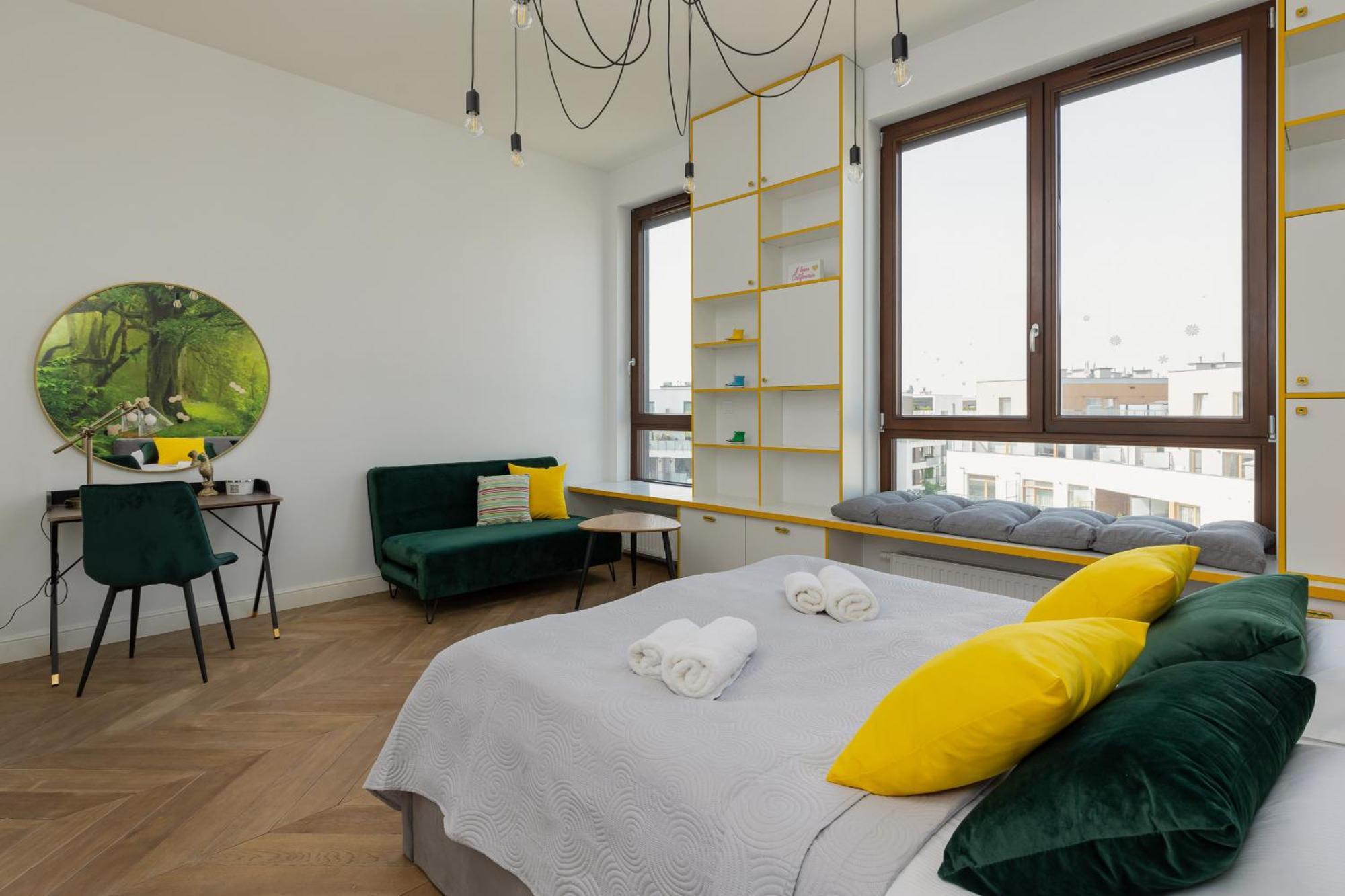 Royal Garden Apartment In Wilanow By Renters Prestige Warschau Exterior foto