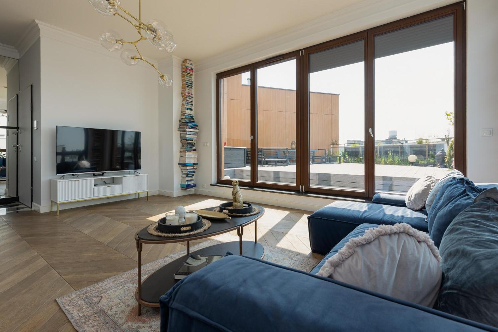 Royal Garden Apartment In Wilanow By Renters Prestige Warschau Exterior foto
