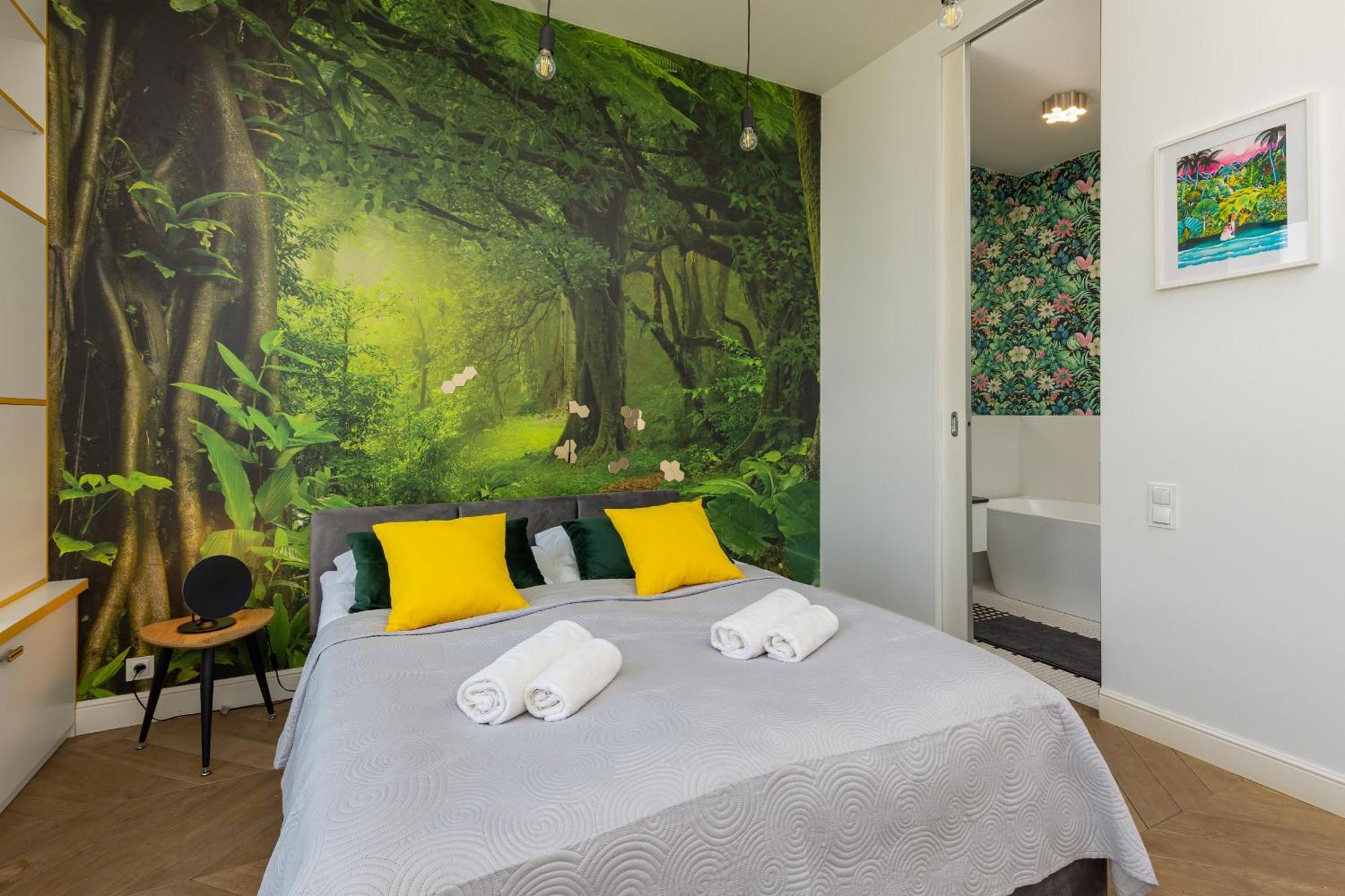 Royal Garden Apartment In Wilanow By Renters Prestige Warschau Exterior foto